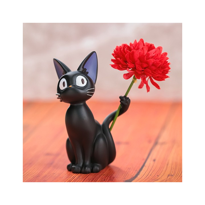 Statue Soliflore Jiji - Kiki la petite sorcière