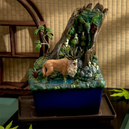 Jardin d’eau Bonsai Forêt mystérieuse - Princesse Mononoké