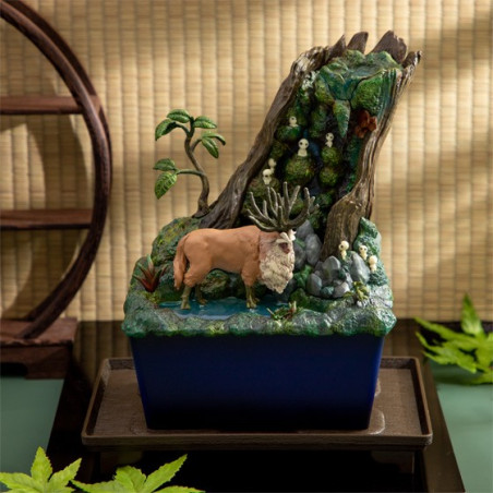 Jardin d’eau Bonsai Forêt mystérieuse - Princesse Mononoké