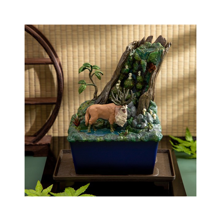 Jardin d’eau Bonsai Forêt mystérieuse - Princesse Mononoké