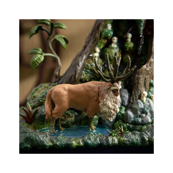 Jardin d’eau Bonsai Forêt mystérieuse - Princesse Mononoké