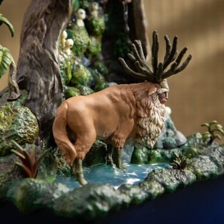 Jardin d’eau Bonsai Forêt mystérieuse - Princesse Mononoké