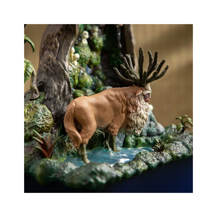 Jardin d’eau Bonsai Forêt mystérieuse - Princesse Mononoké