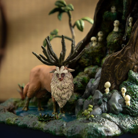 Jardin d’eau Bonsai Forêt mystérieuse - Princesse Mononoké