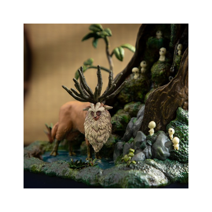 Jardin d’eau Bonsai Forêt mystérieuse - Princesse Mononoké