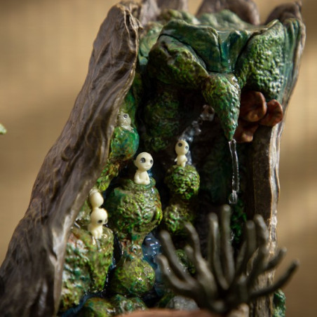 Jardin d’eau Bonsai Forêt mystérieuse - Princesse Mononoké