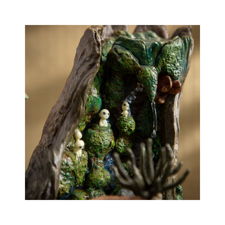 Jardin d’eau Bonsai Forêt mystérieuse - Princesse Mononoké