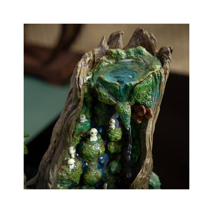 Jardin d’eau Bonsai Forêt mystérieuse - Princesse Mononoké