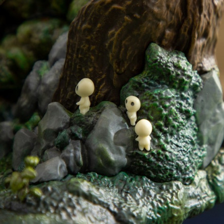 Jardin d’eau Bonsai Forêt mystérieuse - Princesse Mononoké