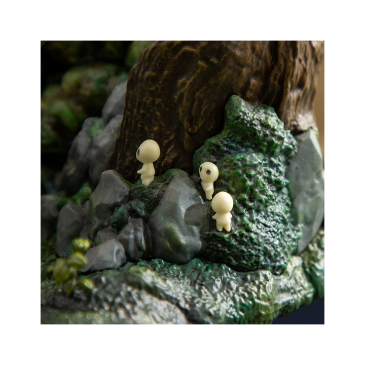 Jardin d’eau Bonsai Forêt mystérieuse - Princesse Mononoké