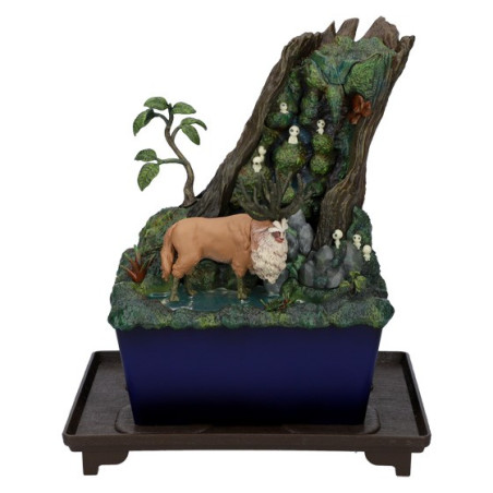 Jardin d’eau Bonsai Forêt mystérieuse - Princesse Mononoké