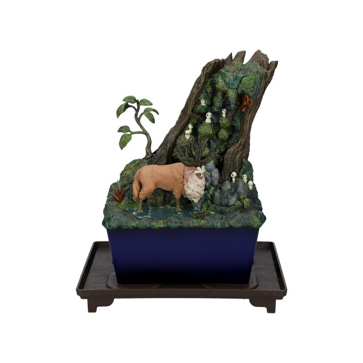 Jardin d’eau Bonsai Forêt mystérieuse - Princesse Mononoké