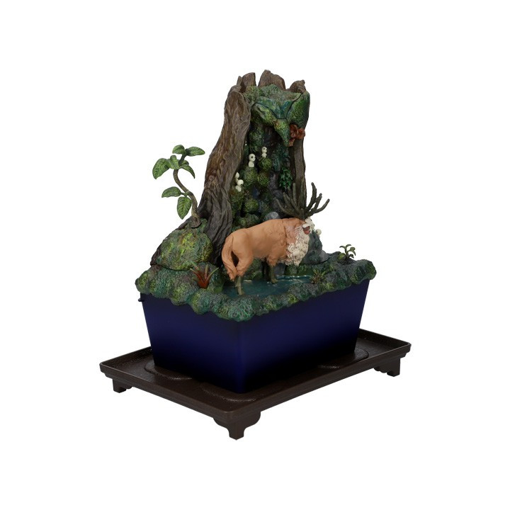 Jardin d’eau Bonsai Forêt mystérieuse - Princesse Mononoké