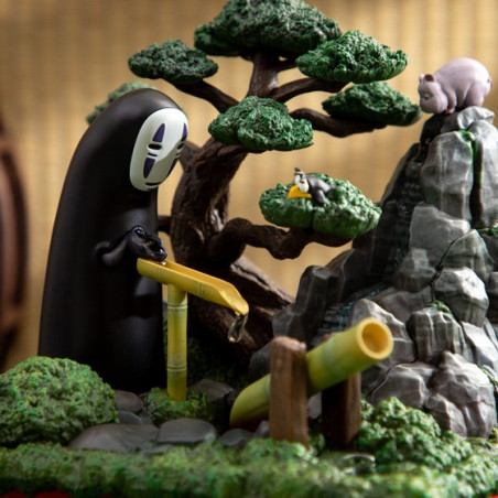 Jardin d’eau Bonsai Soemizu no Niwa - Le Voyage de Chihiro