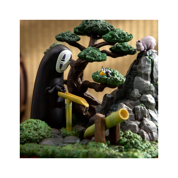 Jardin d’eau Bonsai Soemizu no Niwa - Le Voyage de Chihiro