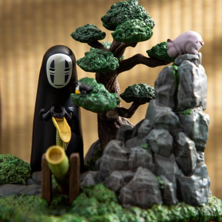 Jardin d’eau Bonsai Soemizu no Niwa - Le Voyage de Chihiro