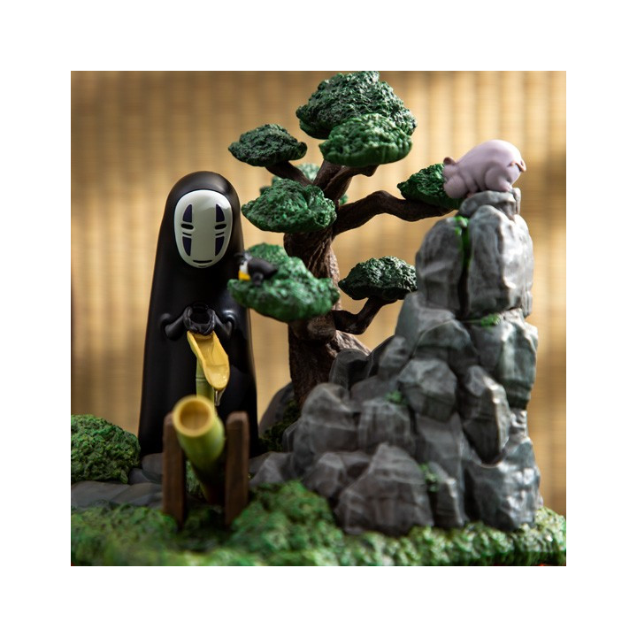 Jardin d’eau Bonsai Soemizu no Niwa - Le Voyage de Chihiro