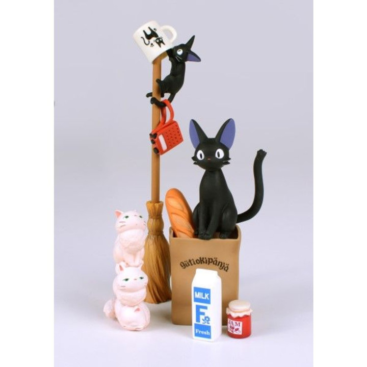 Boîte de Figurines Jiji - Kiki la petite sorcière