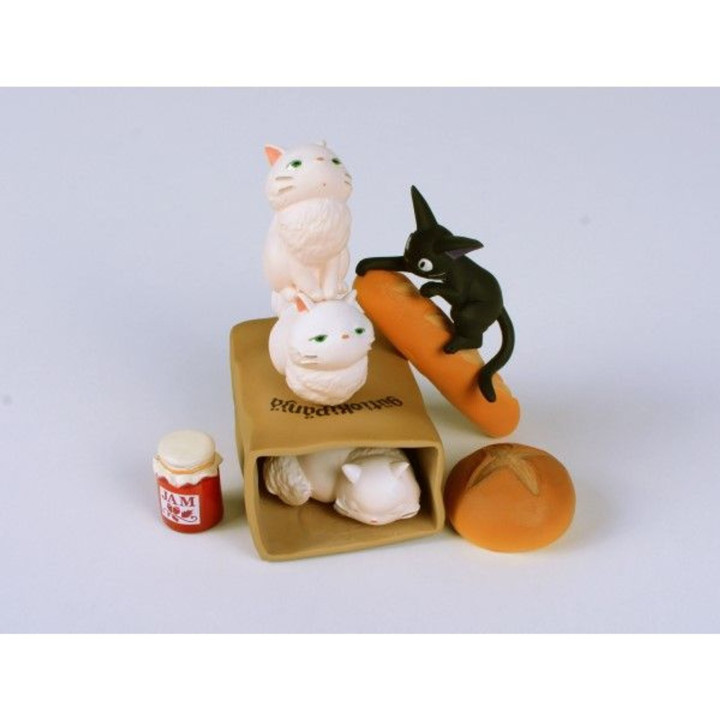 Boîte de Figurines Jiji - Kiki la petite sorcière