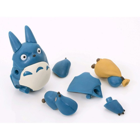 Kumukumu 3D Puzzle Totoro Bleu - Mon Voisin Totoro