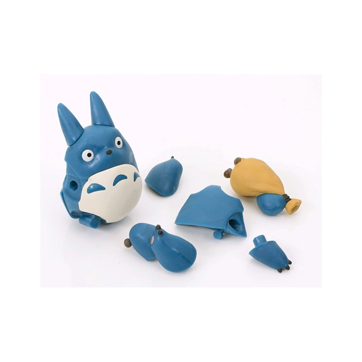Kumukumu 3D Puzzle Totoro Bleu - Mon Voisin Totoro