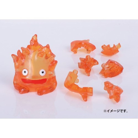 Kumukumu 3D Puzzle Calcifer- Le Château ambulant