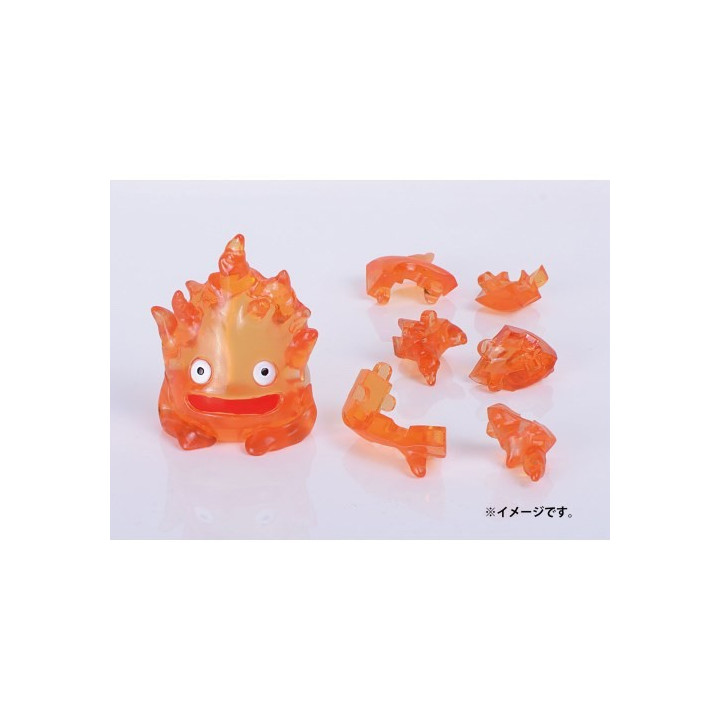 Kumukumu 3D Puzzle Calcifer- Le Château ambulant