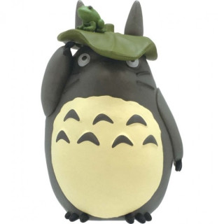 Kumukumu 3D Puzzle Totoro Gris avec feuille - Mon Voisin Totoro