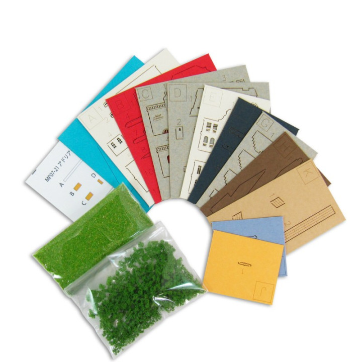 Diorama papier Adriano & hydravion de chasse - Porco Rosso