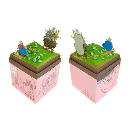 Diorama papier Château de Hauru & Sophie  - Le Château ambulant