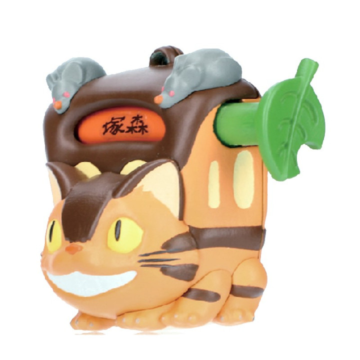 Porte-clés Kurukuru Chatbus Destination - Mon Voisin Totoro