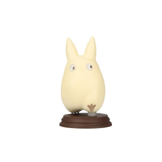 Statue de poche Totoro blanc marchant - Mon Voisin Totoro