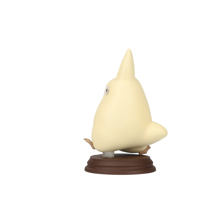 Statue de poche Totoro blanc marchant - Mon Voisin Totoro