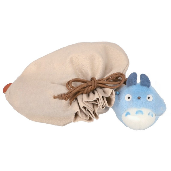 Pochon à lacet avec Totoro Bleu - Mon Voisin Totoro