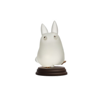 Statue de poche Totoro blanc sautant - Mon Voisin Totoro