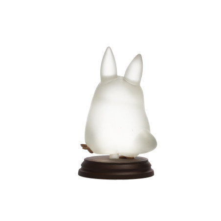 Statue de poche Totoro blanc sautant - Mon Voisin Totoro