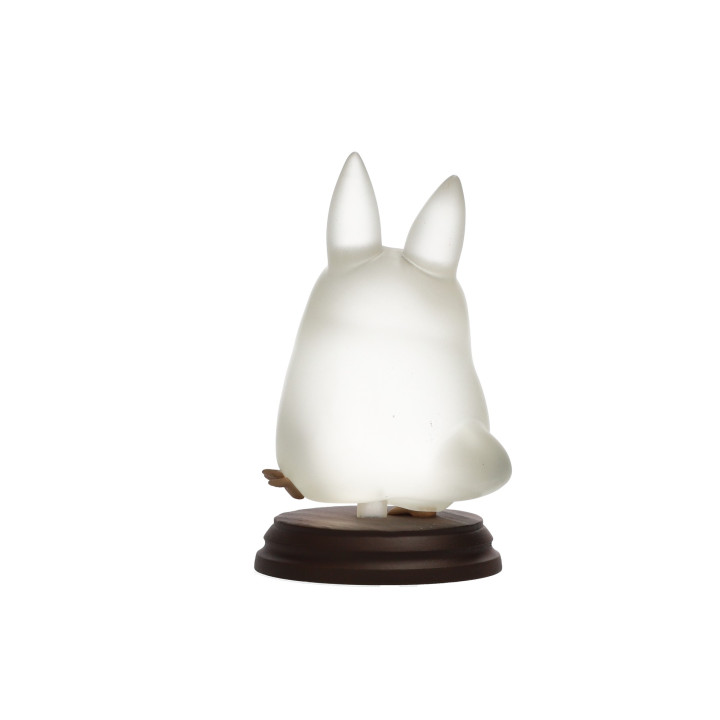 Statue de poche Totoro blanc sautant - Mon Voisin Totoro