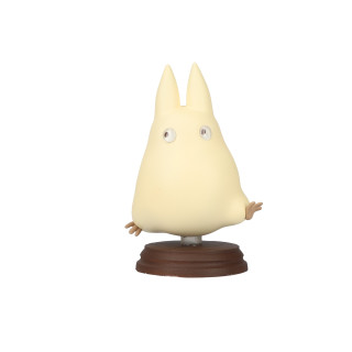 Statue de poche Totoro blanc sautant - Mon Voisin Totoro