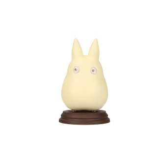 Statue de poche Totoro blanc surpris - Mon Voisin Totoro