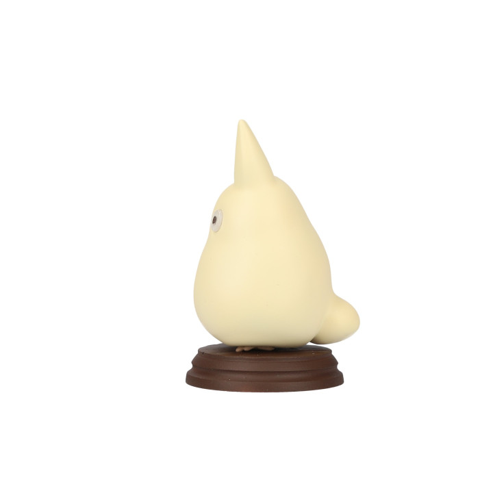 Statue de poche Totoro blanc surpris - Mon Voisin Totoro