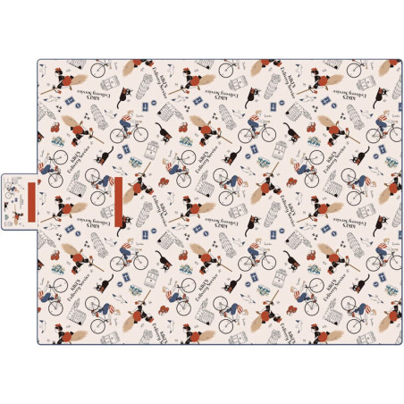 Seat Cushion Wild flowers 141x180cm - Kiki’s Delivery Service