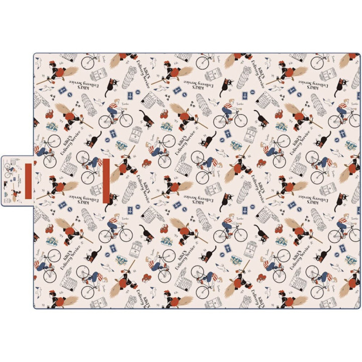 Coussin de siège Fleurs des champs 141x180cm - Kiki la petite sorcièr