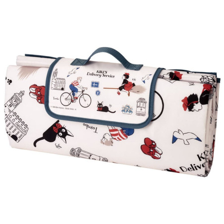Seat Cushion Wild flowers 141x180cm - Kiki’s Delivery Service
