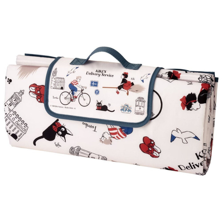 Coussin de siège Fleurs des champs 141x180cm - Kiki la petite sorcièr