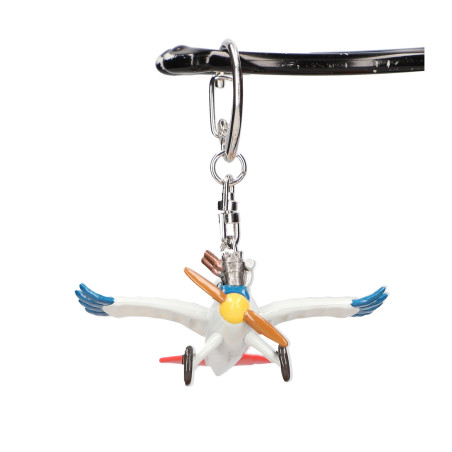 Porte-clés 3D Avion des rêves - Le Vent se lève