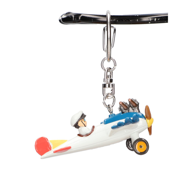 Porte-clés 3D Avion des rêves - Le Vent se lève