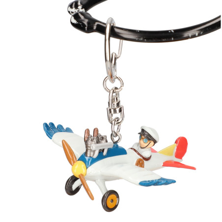 Porte-clés 3D Avion des rêves - Le Vent se lève