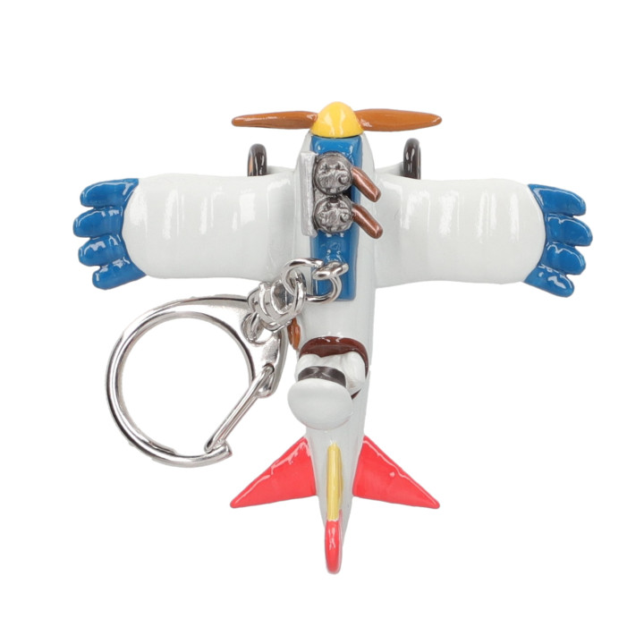 Porte-clés 3D Avion des rêves - Le Vent se lève