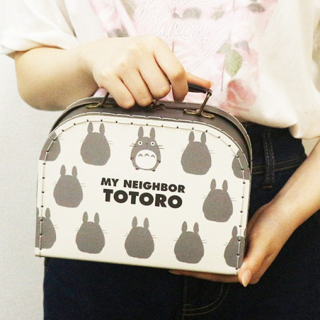 Valisette Silhouette Totoro Gris - Mon Voisin Totoro