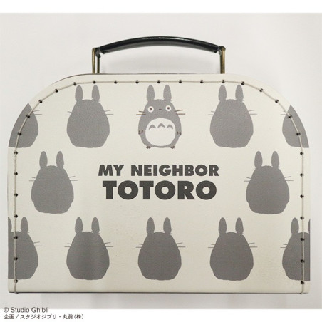 Valisette Silhouette Totoro Gris - Mon Voisin Totoro